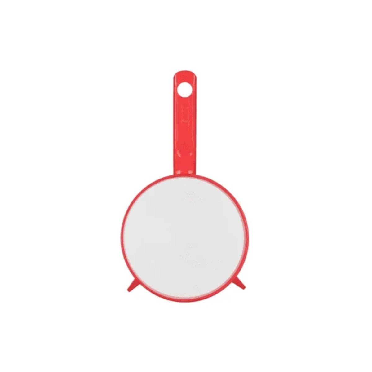 GENERICO - COLADOR PLASTICO ROJO 14 CM DE DIAMETRO