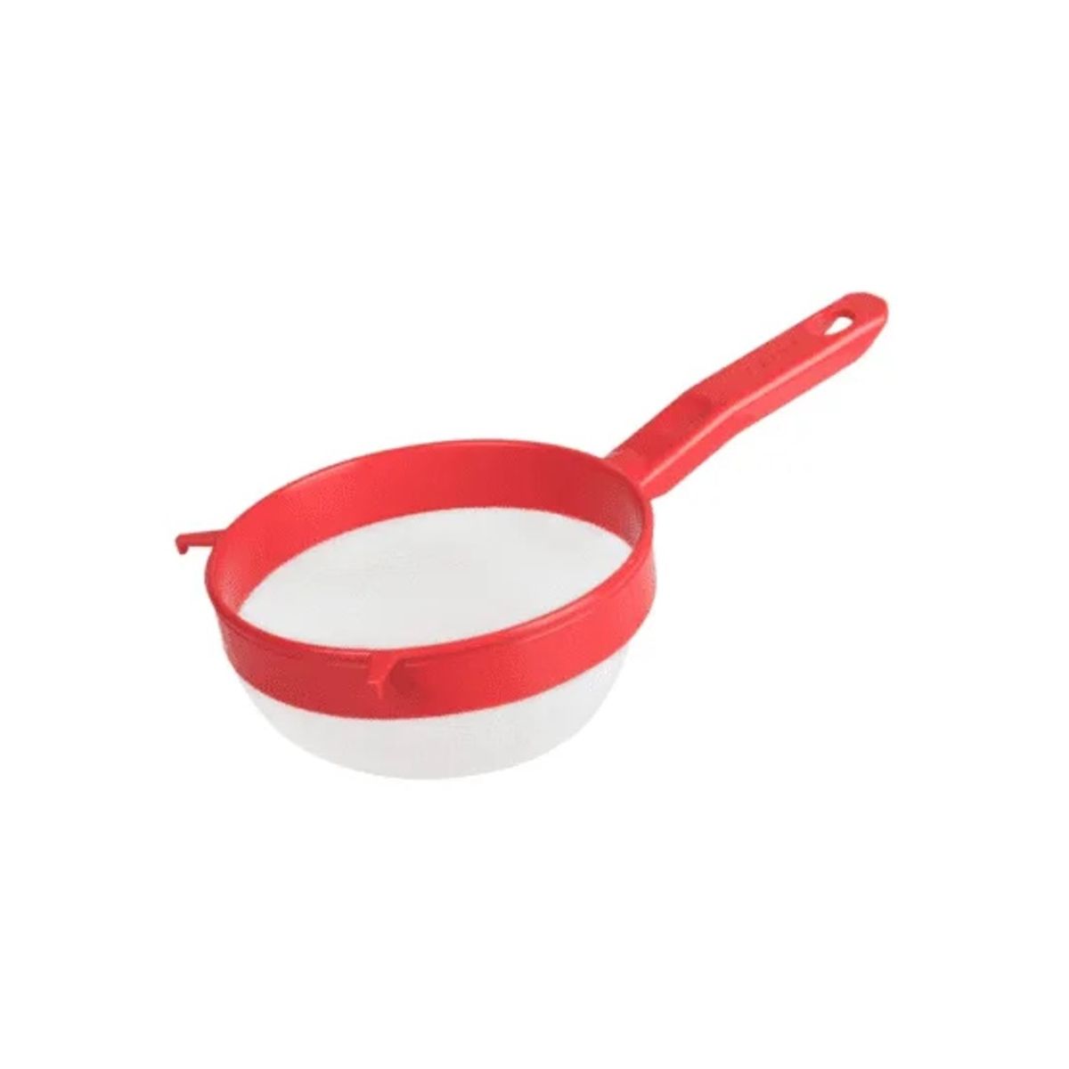 GENERICO - COLADOR PLASTICO ROJO 14 CM DE DIAMETRO