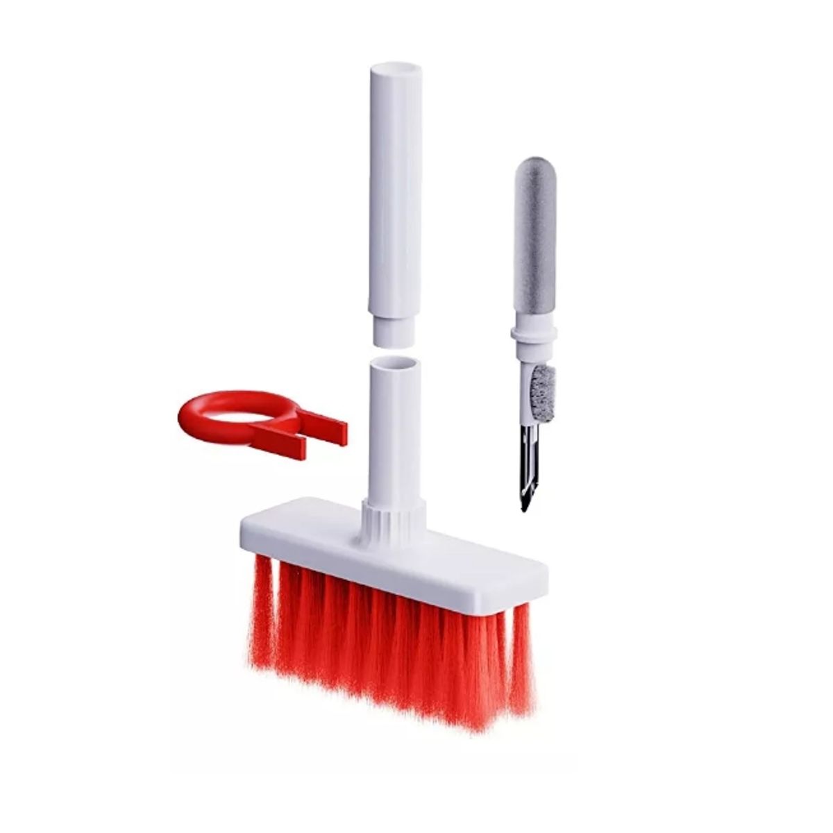 GENERICO - Cepillo Limpieza De Teclado Pc Audifonos 5 En 1 ,computacion