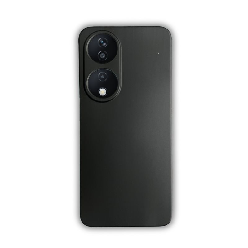 GENERICO - Carcasa Funda Color Para Honor X7b - Negro