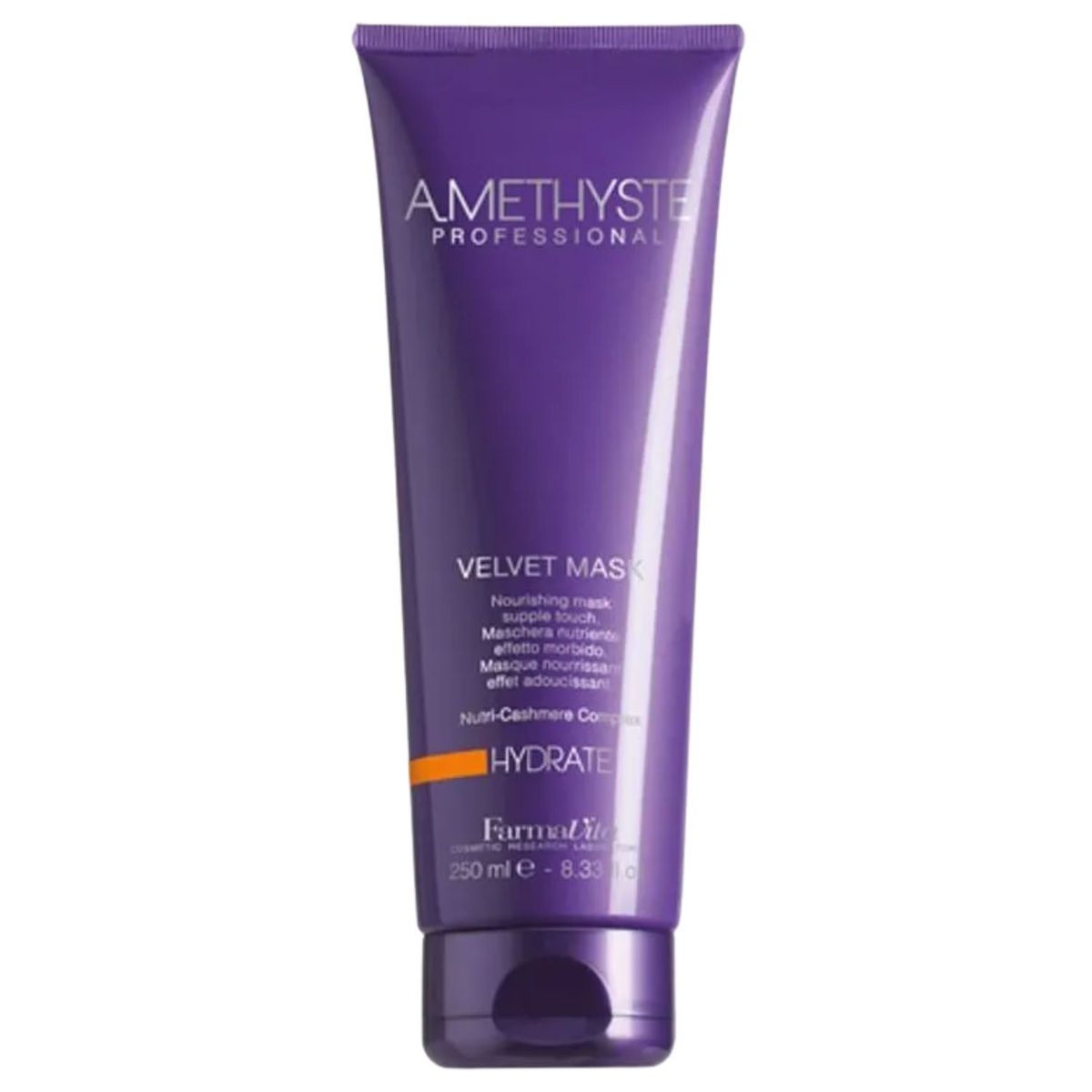 FARMAVITA - Mascara Hydrate Amesthyste 250ml Farmavita Nutre e Hidrata Suavidad