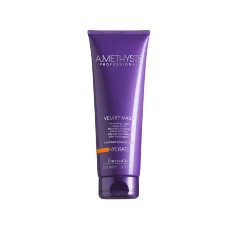 FARMAVITA - Mascara Hydrate Amesthyste 250ml Farmavita Nutre e Hidrata Suavidad