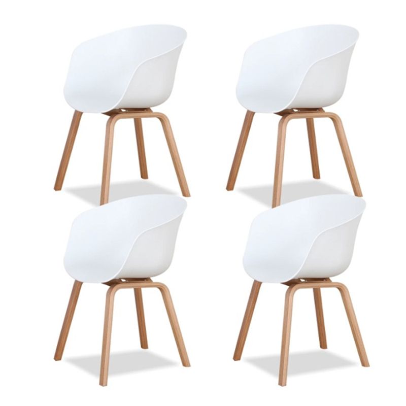 CORI CORI - Pack 4 Sillas CUP Blanco