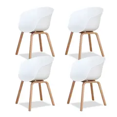 CORI CORI - Pack 4 Sillas CUP Blanco