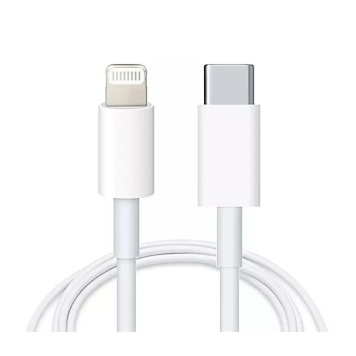 GENERICO - Cable Usb-C Lightning 1 Metro compatible Iphone