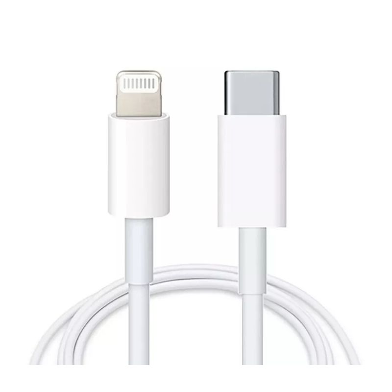 GENERICO - Cable Usb-C Lightning 1 Metro compatible Iphone