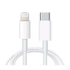 GENERICO - Cable Usb-C Lightning 1 Metro compatible Iphone