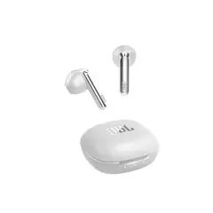 JBL - Audífonos Bluetooth T280TWS X2 - Blanco