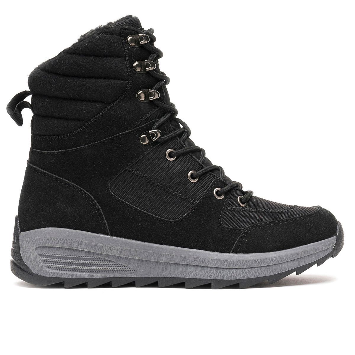 CHINITOWN - Bota Mujer Negro Glenda Chinitown