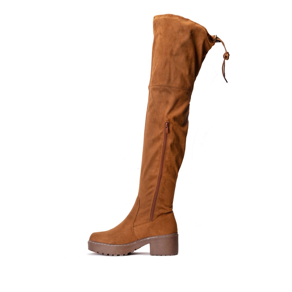 CHINITOWN - Bota Mujer Café Vesa Chinitown