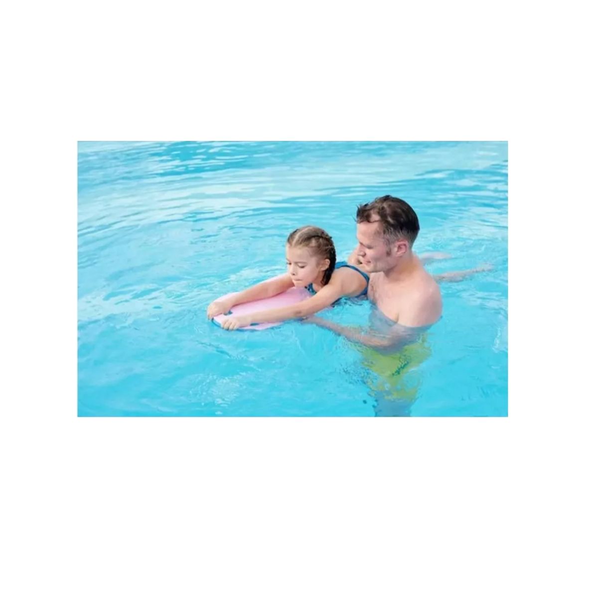 GENERICO - Tabla Eva De Natación Flotante Aprendizaje Color Violeta