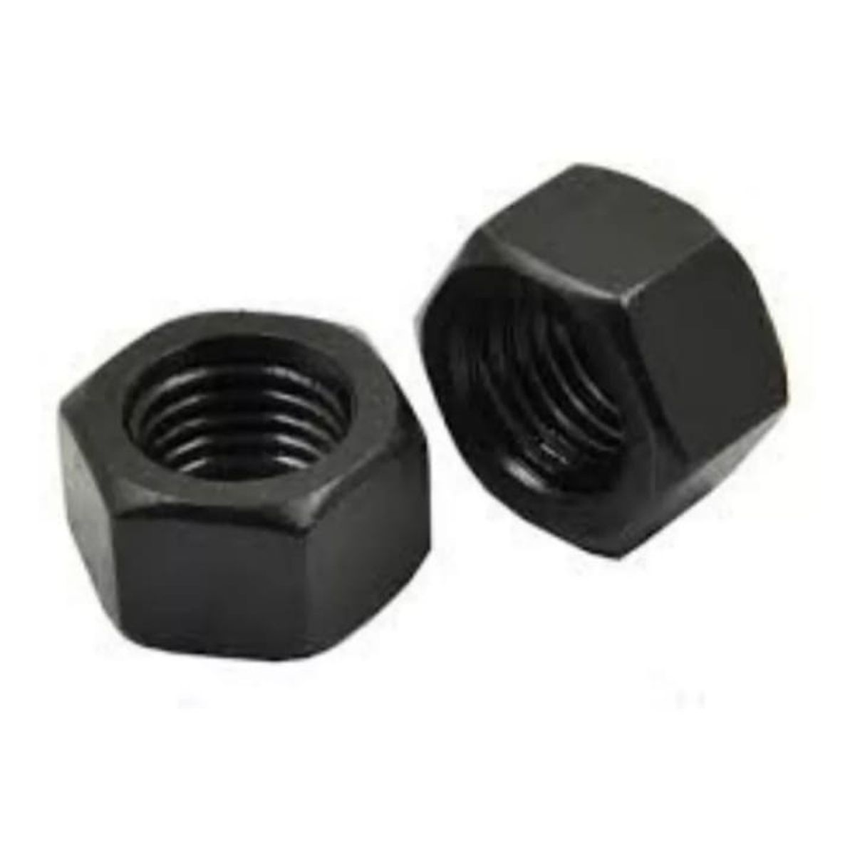 GENERICO - Tuerca Hexagonal 1/4 - 20 (100 Unidades)