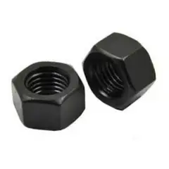 GENERICO - Tuerca Hexagonal 1/4 - 20 (100 Unidades)