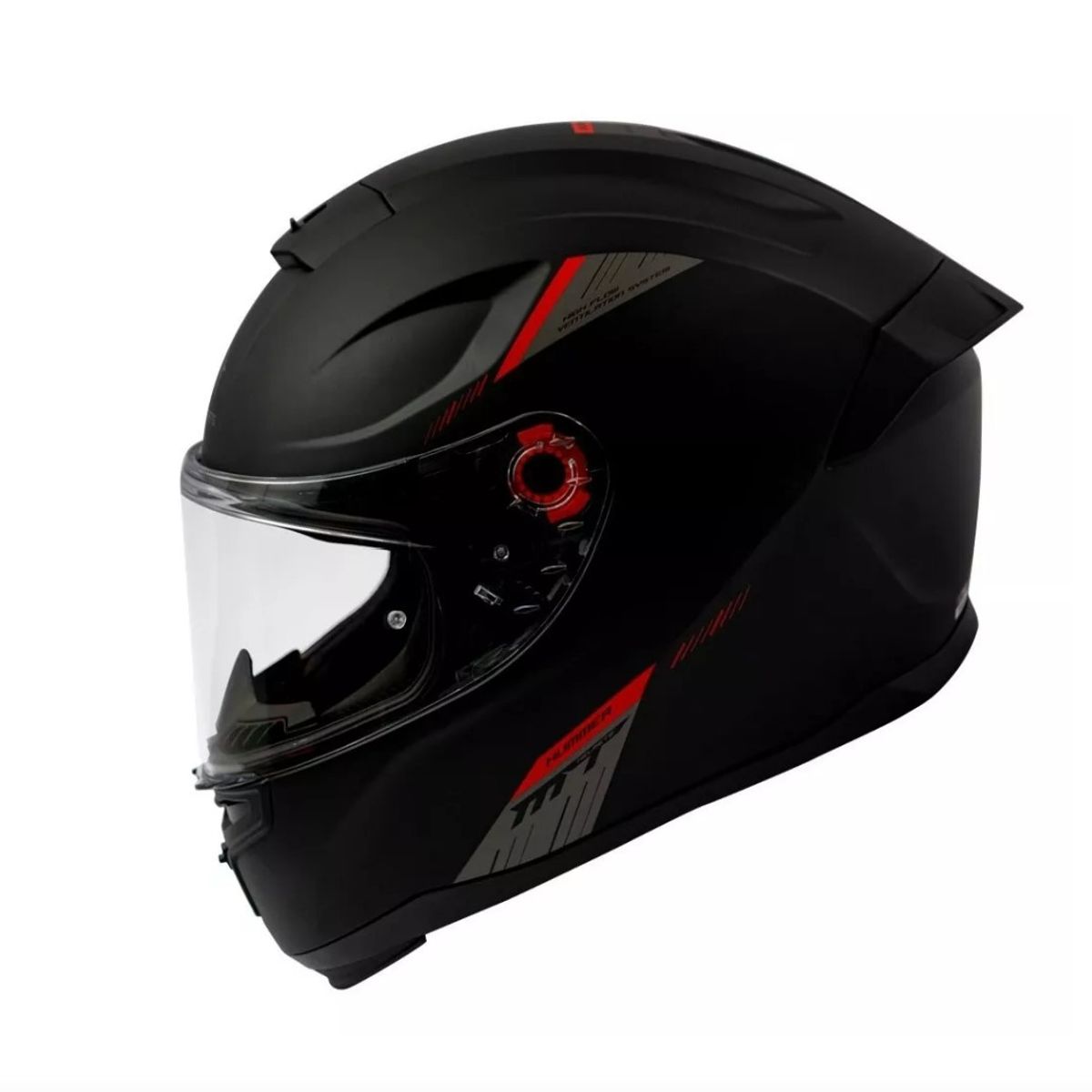 GENERICO - Casco De Moto Mt Helmets Hummer Solid Negro Regalo Talla M