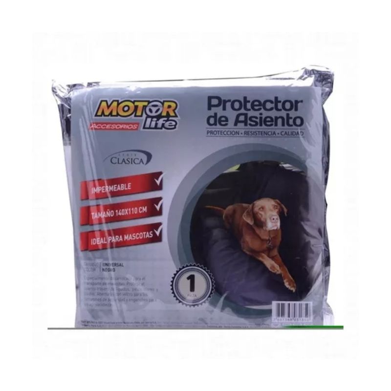 GENERICO - Protector Asiento Trasero Motorlife