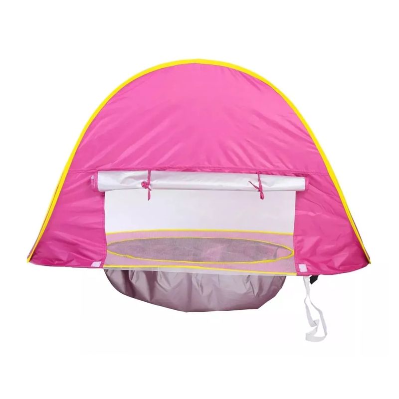 GENERICO - Carpa Piscina De Playa Para Niños Color Fucsia