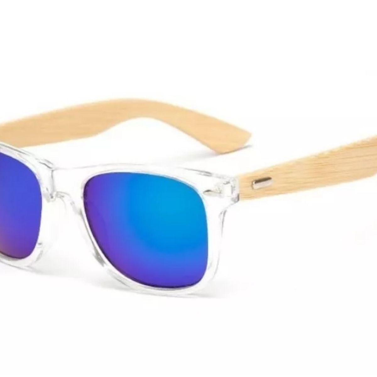 GENERICO - Lentes De Sol Gafas Hombre Mujer Bambú Ruisimo 1501