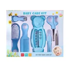 GENERICO - Set Kit De Higiene Cuidado Completo Xl Para Bebe Color Azul