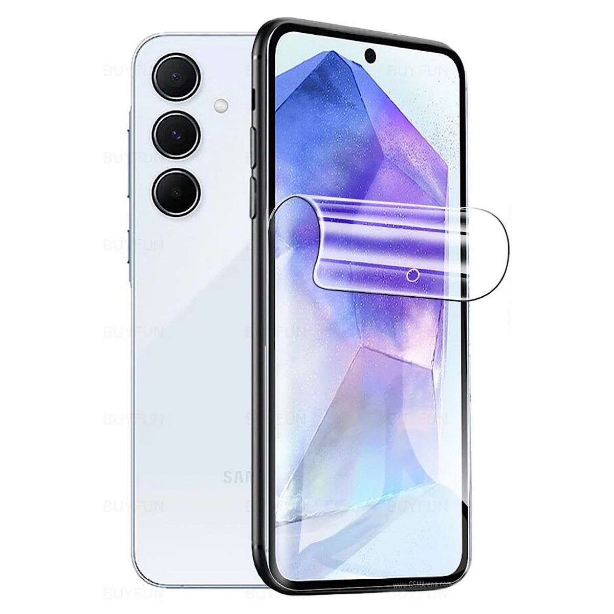 GENERICO - Lámina de Hidrogel Pantalla Para Samsung A55 5G