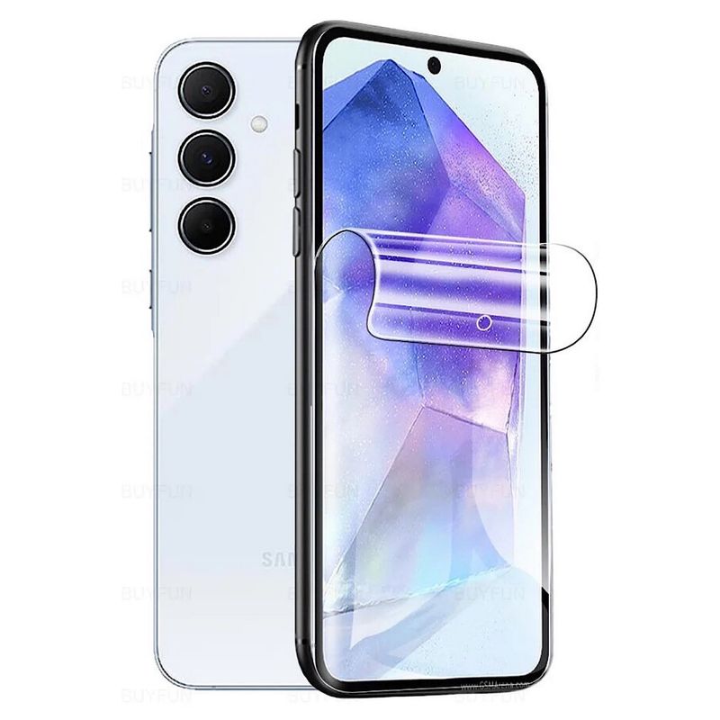 GENERICO - Lámina de Hidrogel Pantalla Para Samsung A55 5G