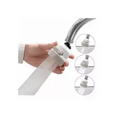 GENERICO - Grifo Cabezal Lavaplatos Giratorio Regula Ahorro Agua 360o