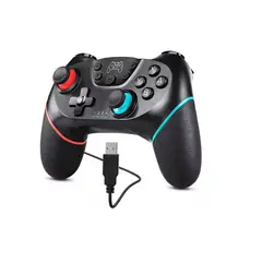 GENERICO - Control Switch Gamepad Inalámbrico Joystick Bluetooth Mando Negro