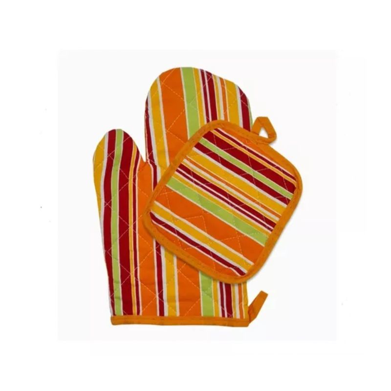 GENERICO - Guantes Para Cocina Resistente A Temperaturas Colorido