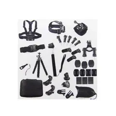 GENERICO - Kit De Accesorios Para Camara Go Pro Ciclista De 30 Piezas