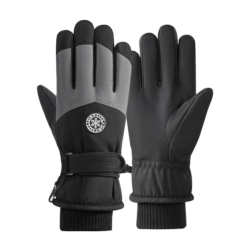 EVERSO - Guantes Térmicos Invierno Para Ski Nieve O Moto Adulto
