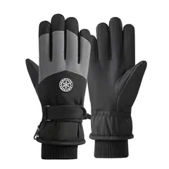 EVERSO - Guantes Térmicos Invierno Para Ski Nieve O Moto Adulto