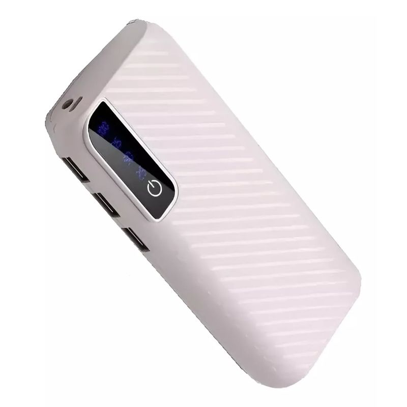 GENERICO - Powerbank Batería Externa Cargador Externo Portátil 20000mah