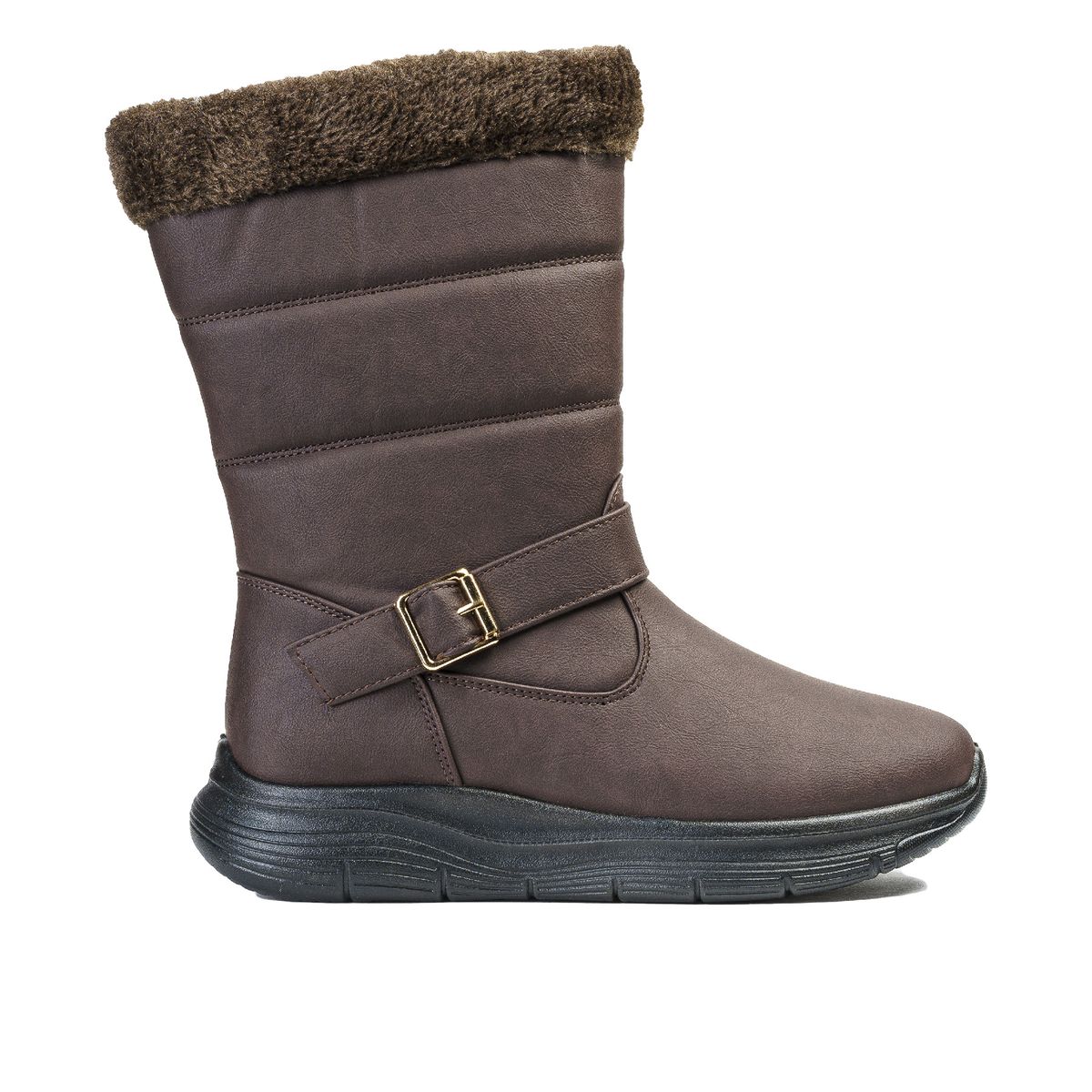 THUNDER BLUE - Bota Mujer Café Brunella Thunder Blue