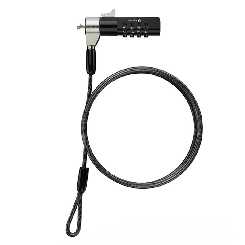 KLIP XTREME - Candado Seguridad Notebook Bolt C Clave Klip Xtreme