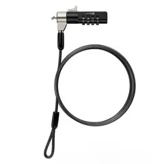 KLIP XTREME - Candado Seguridad Notebook Bolt C Clave