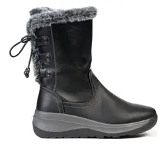 THUNDER BLUE - Bota Mujer Negro Zaria