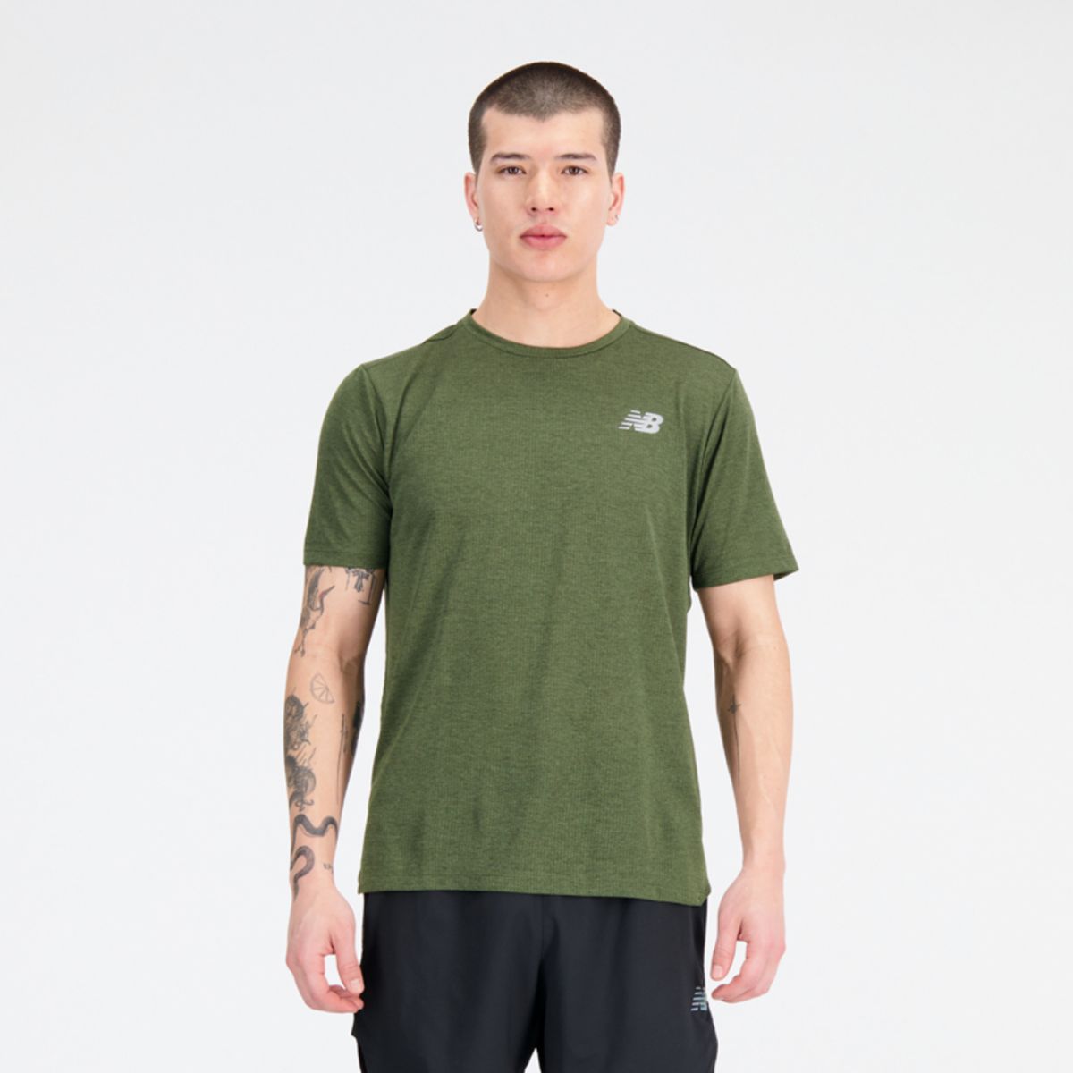NEW BALANCE - Polera Running Hombre New Balance Impact Run