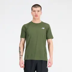 NEW BALANCE - Polera Running Hombre Impact Run