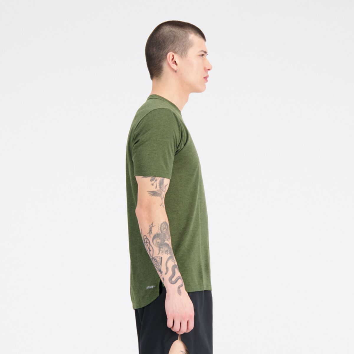 NEW BALANCE - Polera Running Hombre New Balance Impact Run