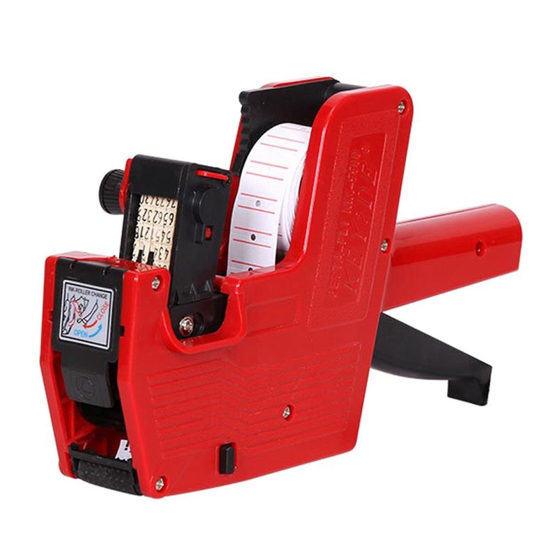 GENERICO - Pistola Etiquetadora De Precios o Código MX5500 8 Dígitos