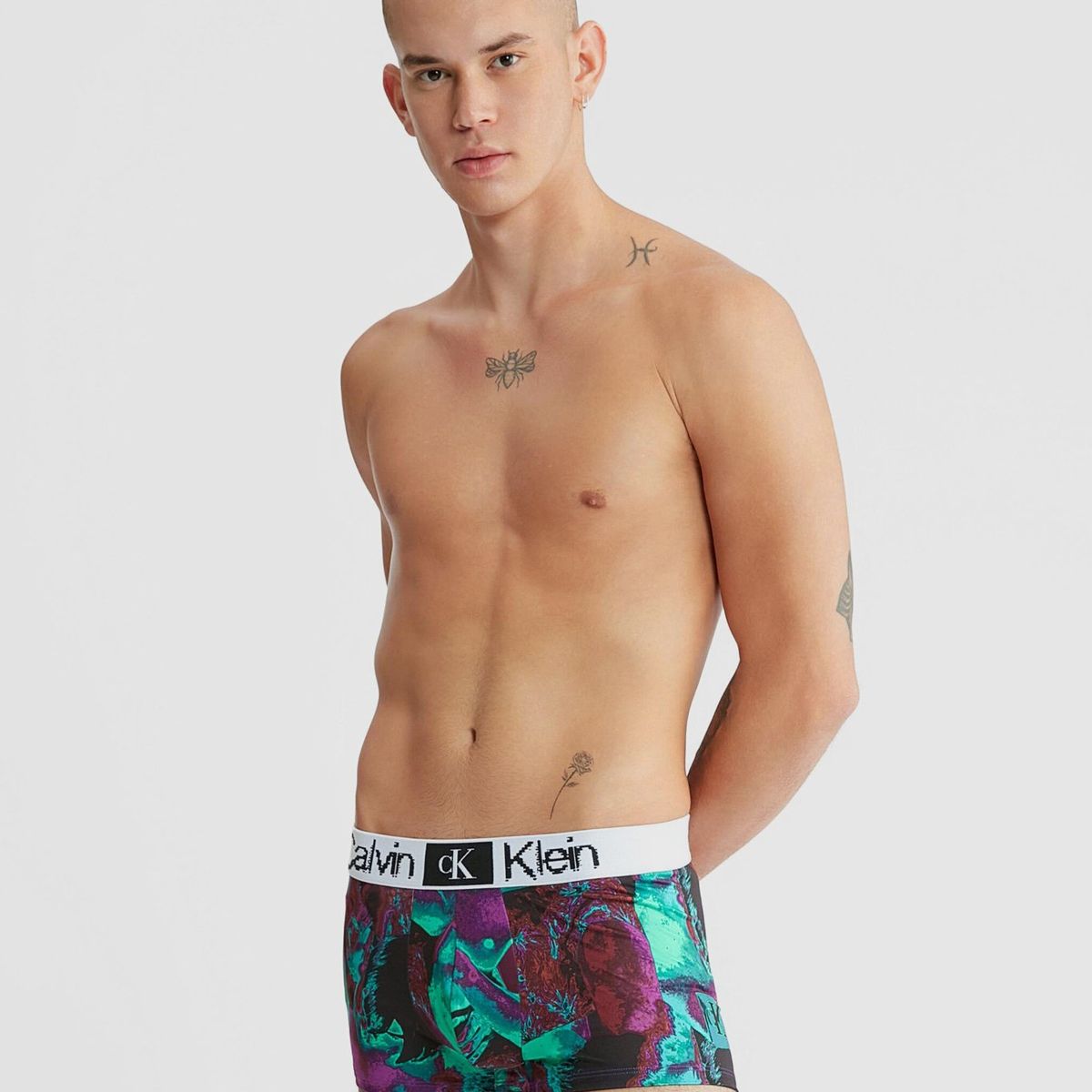 CALVIN KLEIN - Bóxer Low Rise Trunk CK96 Multicolor Calvin Klein