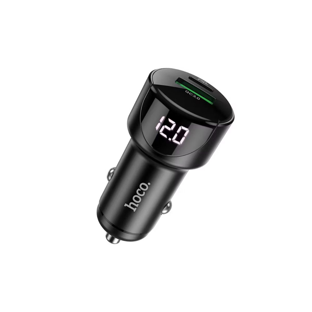 HOCO - CARGADOR DE AUTO 20W DOBLE USB