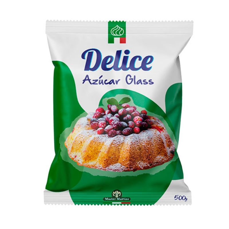 DELICE - Azúcar Flor O Glass Delice 500 Grs