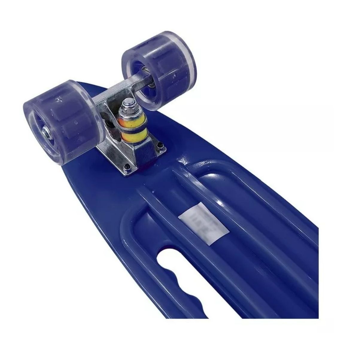 GENERICO - Skate Penny Cruiser Patineta Street King Ruedas Led Morado