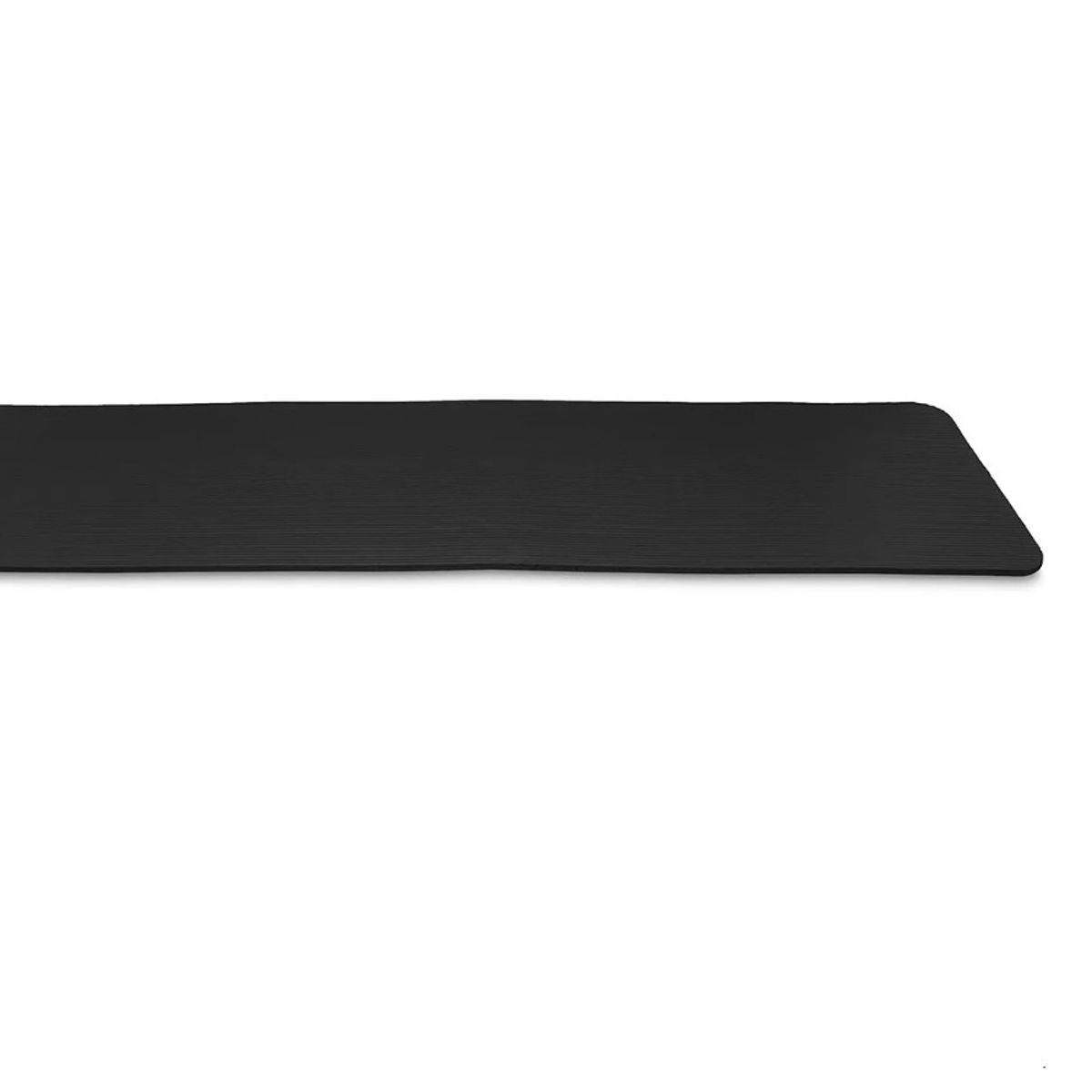 GENERICO - Mat Yoga 10 Mm Alfombra Resistente Pilates Gruesa Negro