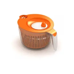 GENERICO - Centrifuga Secador Escurridor Vegetales Y Frutas 4.5 Litros