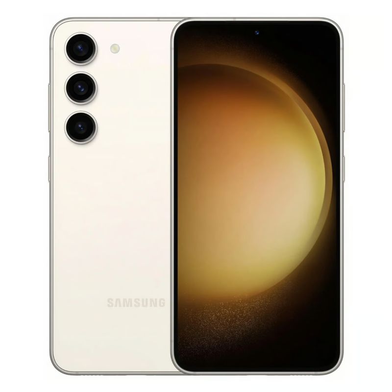 SAMSUNG - Samsung Galaxy S23 5G 128GB - Blanco - Reacondicionado