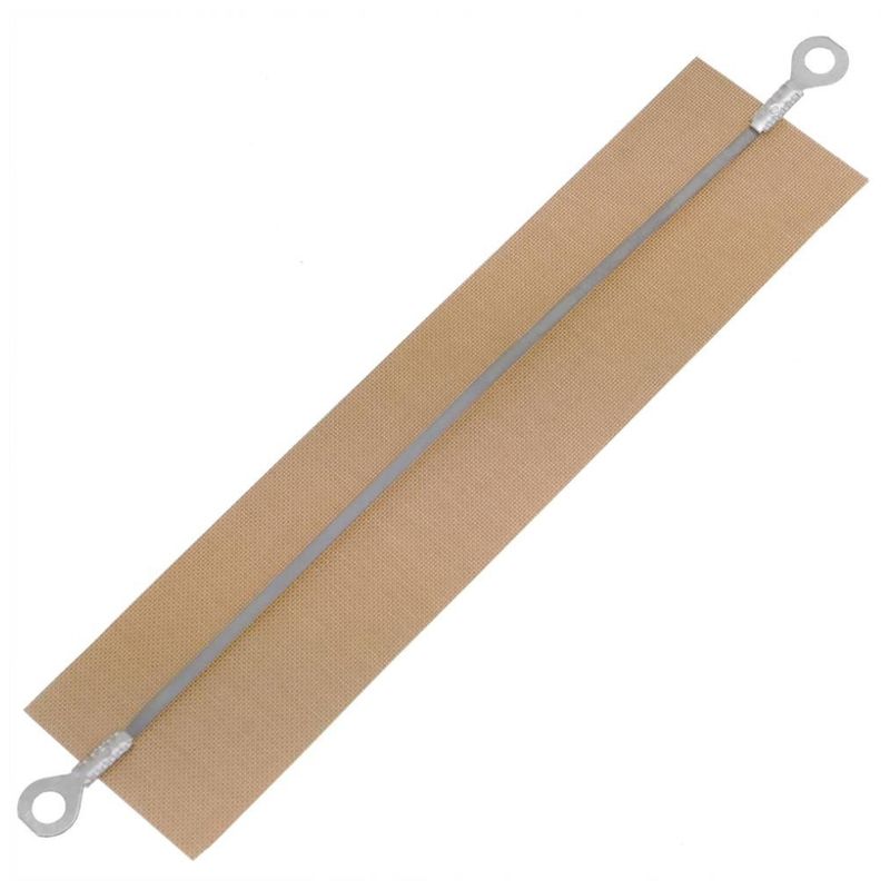 GENERICO - Resistencia Y Teflón 20cm Para Selladora De Bolsas Pack 5