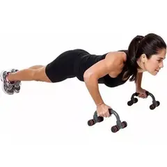 GENERICO - Ejercicios de soporte fijo para brazos par