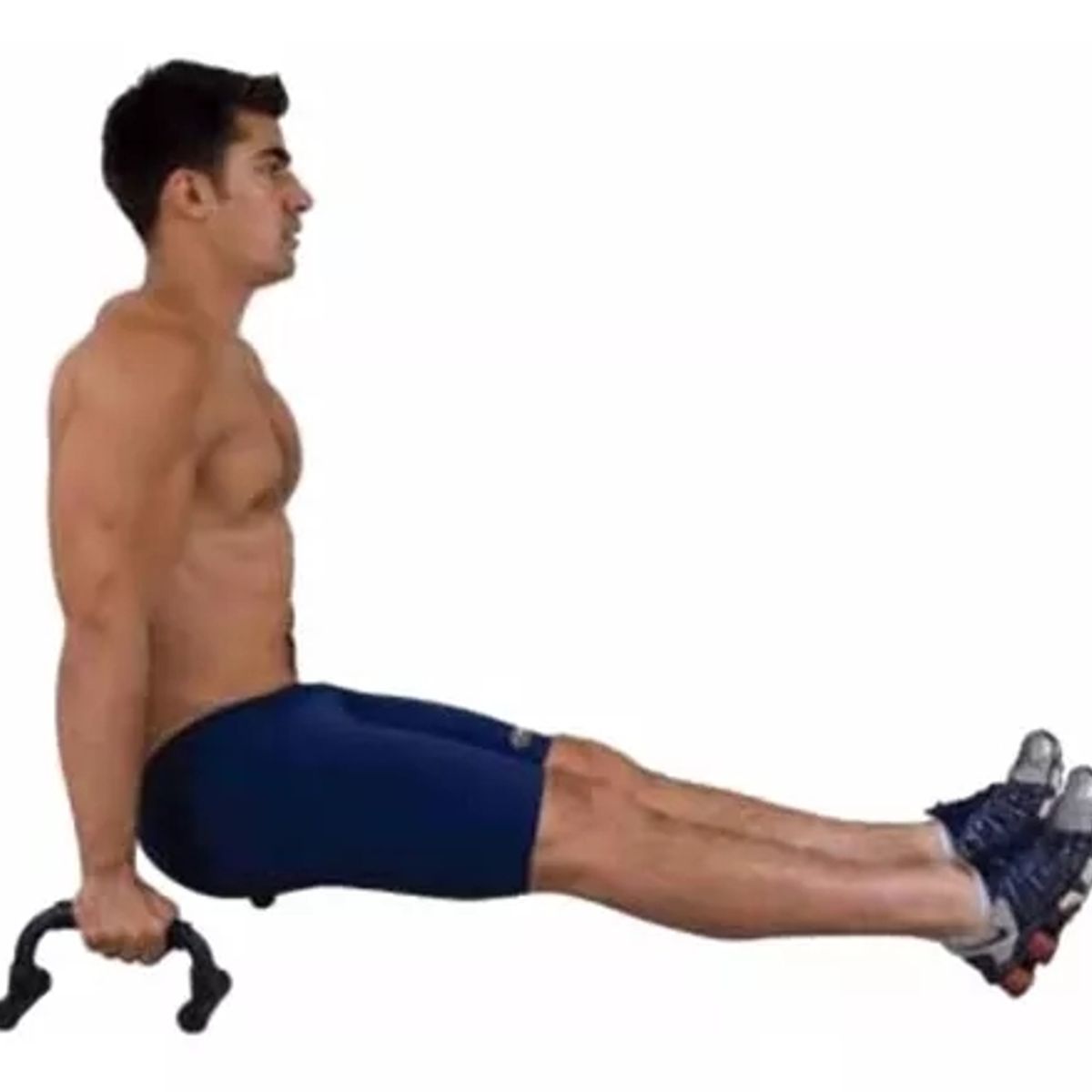 GENERICO - Ejercicios de soporte fijo para brazos par