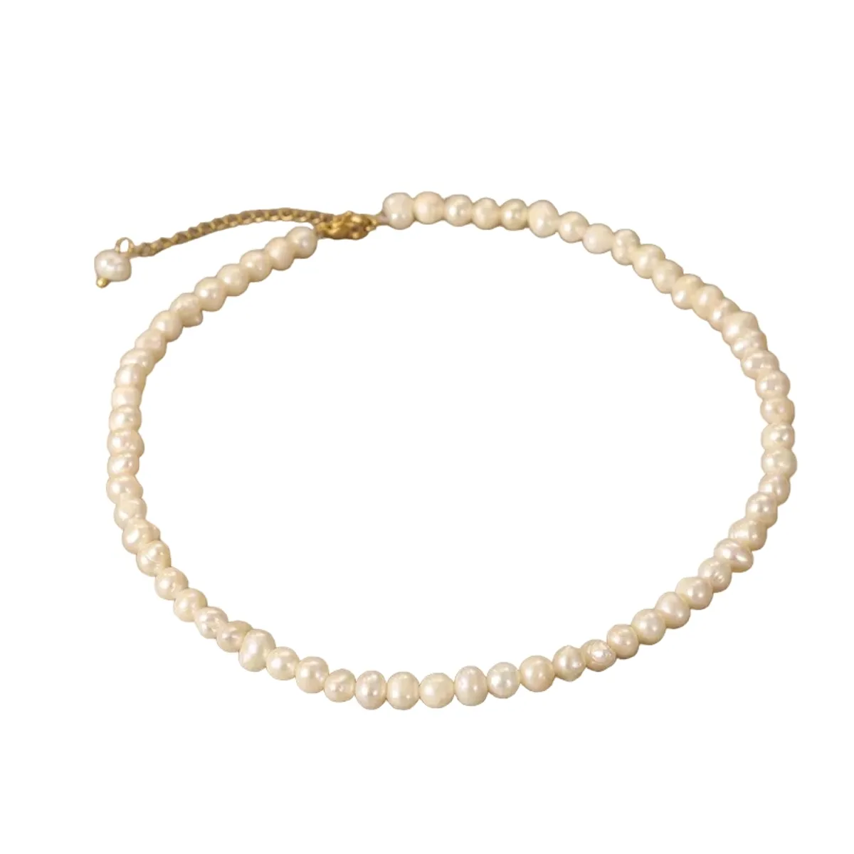 LUXURYJOYAS - Collar Perlas naturales De Rio Barrocas Muy Elegante